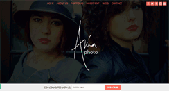Desktop Screenshot of aniaphoto.com